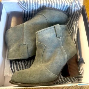 Splendid Lakota Booties- Color Steel
